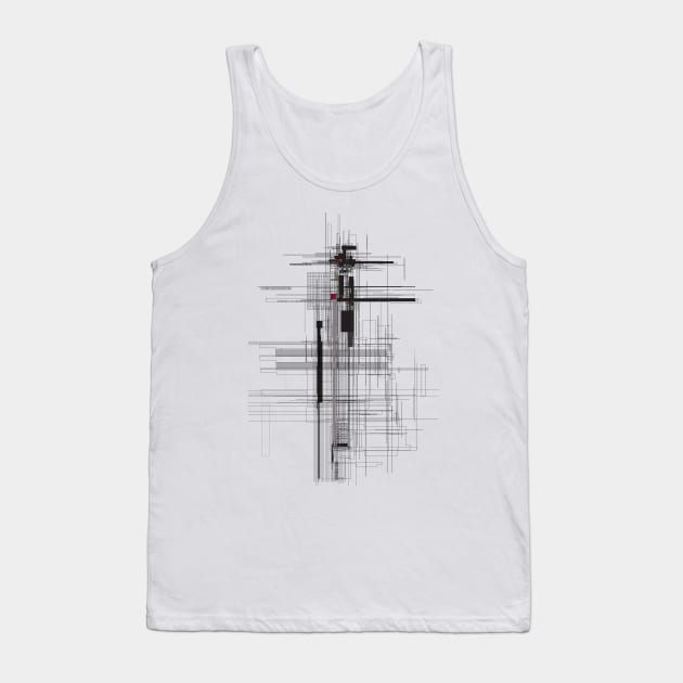 Wire Structure Tank Top by Jim Keaton